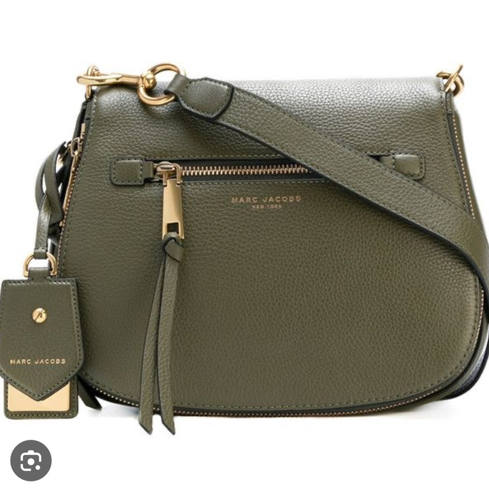 Marc Jacobs Recruit Saddle Crossbody